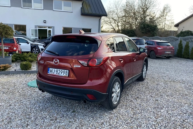 Mazda CX-5 cena 36900 przebieg: 370000, rok produkcji 2012 z Olszyna małe 211